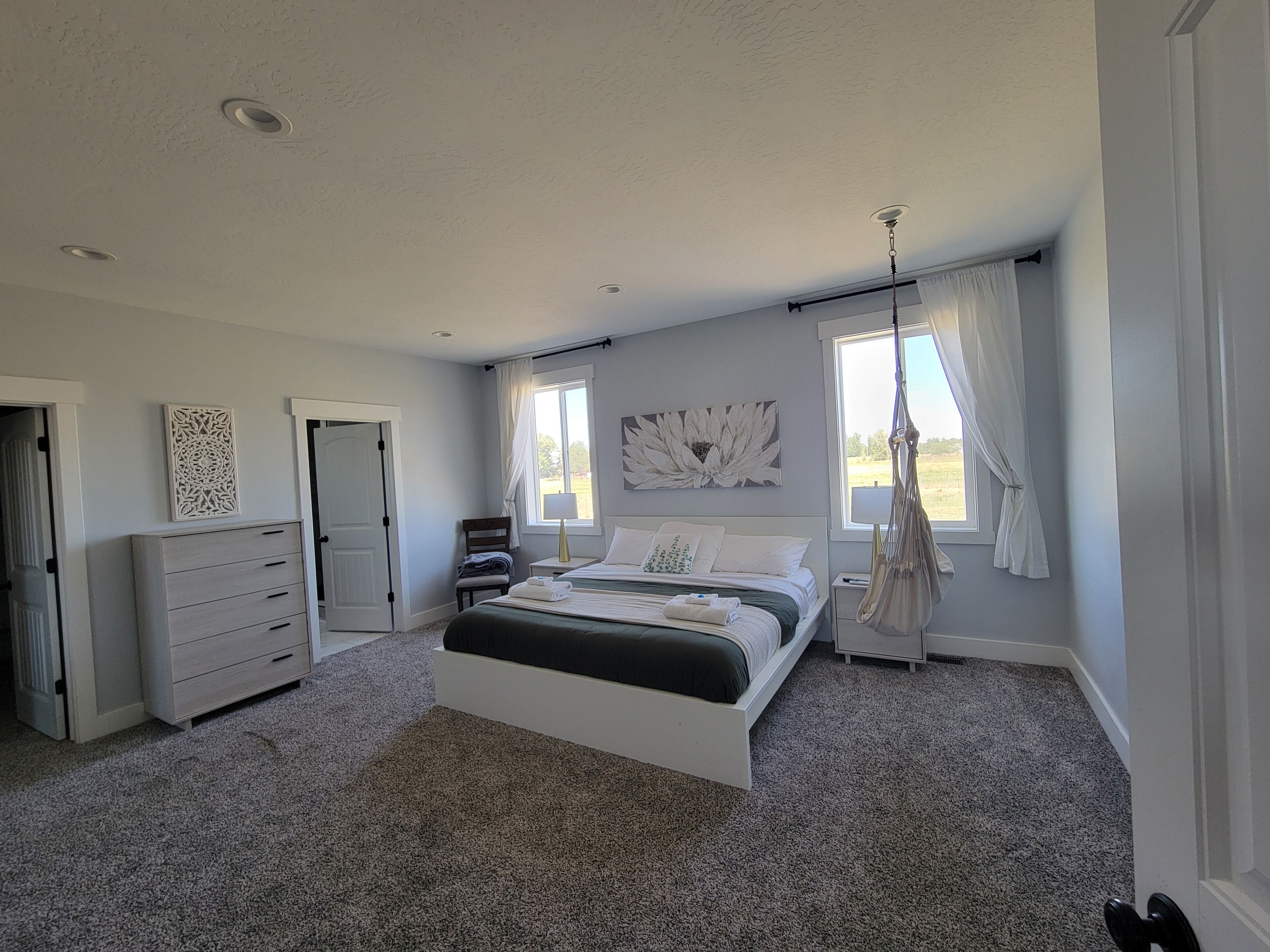 6 間睡房、書桌、熨斗/熨衫板、免費 Wi-Fi