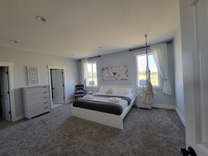 6 dormitorios, escritorio, tabla de planchar con plancha y wifi gratis