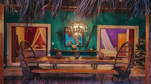 Dining - Casa Awakening - Barefoot Luxury Beachfront Villa (El Cuyo)