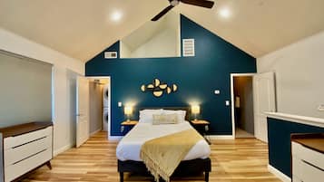 1 bedroom, desk, iron/ironing board, free WiFi