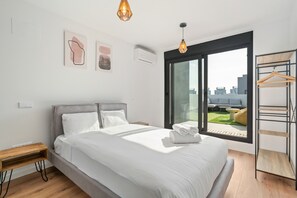 1 bedroom, iron/ironing board, free WiFi, bed sheets