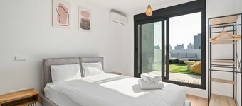 duplex con terraza y garaje de alquiler temporal