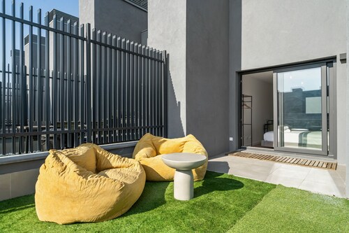 duplex con terraza y garaje de alquiler temporal