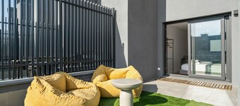 duplex con terraza y garaje de alquiler temporal