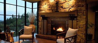 Luxury 3-bedroom Estate surrounded by a 20-acre vineyard and 30-mile views.