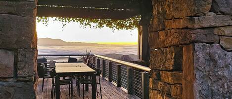 Opções para refeição ao ar livre