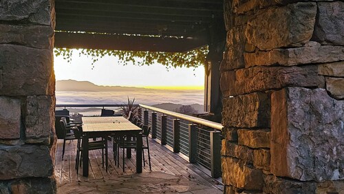   Luxury 3-bedroom Estate surrounded by a 20-acre vineyard and 30-mile views.