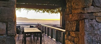   Luxury 3-bedroom Estate surrounded by a 20-acre vineyard and 30-mile views.