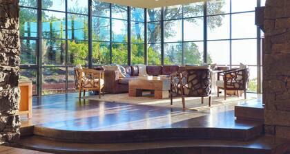 Luxury 3-bedroom Estate surrounded by a 20-acre vineyard and 30-mile views.