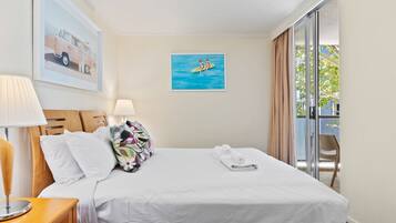 1 bedroom, free WiFi, bed sheets