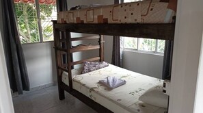 3 soverom, wi-fi og sengetøy