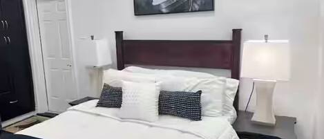 1 soveværelse, Wi-Fi, sengetøj