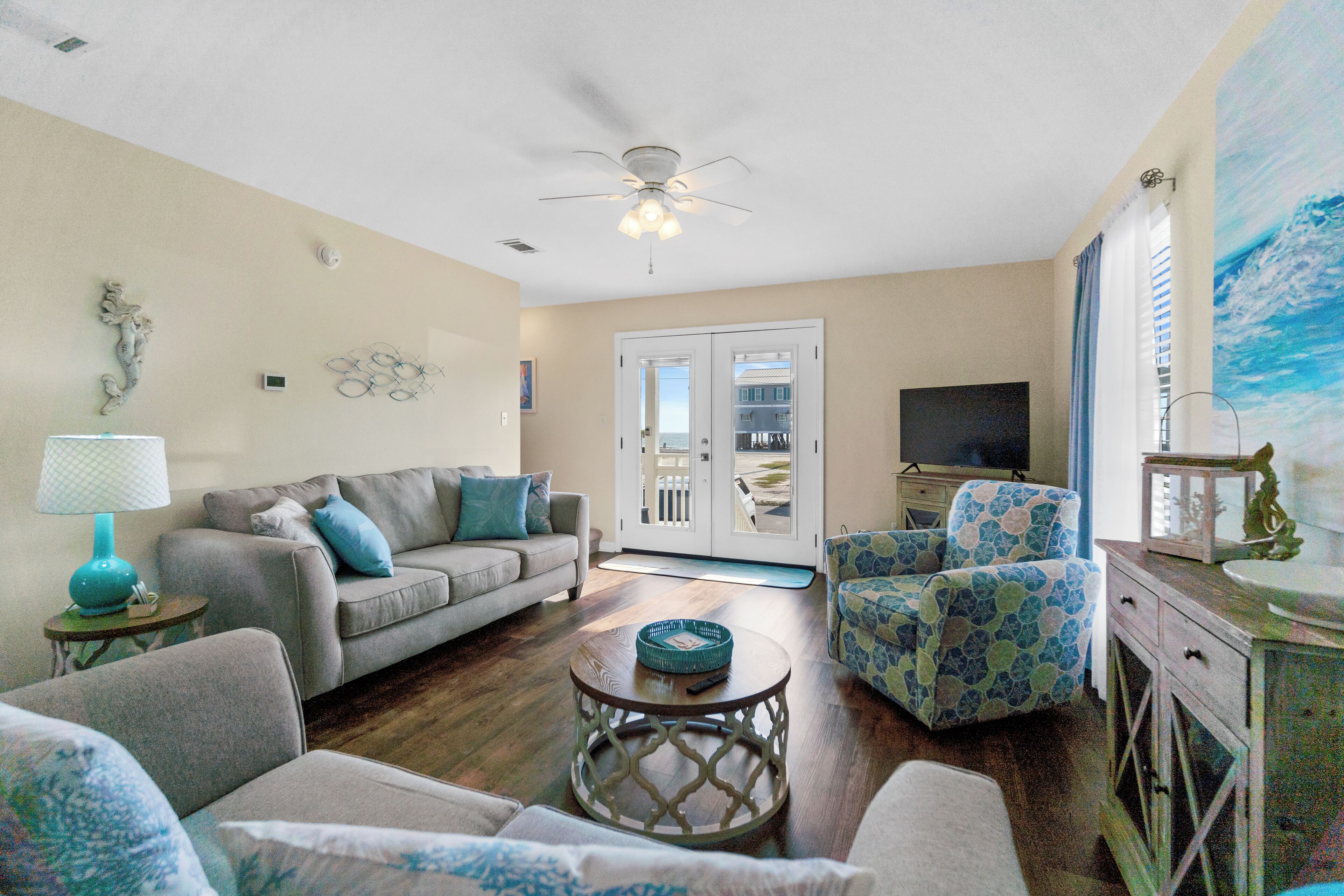 3-bedroom Gulf Views Retreat - 1 Min To Beach - Mexico Beach, FL