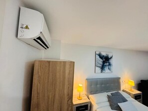 1 quarto, Wi-Fi, roupa de cama
