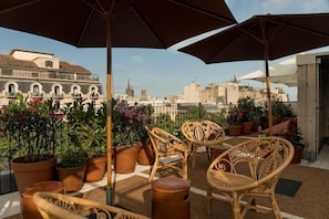 Terrace/patio - Hotel Casa Volver (Barcelona)