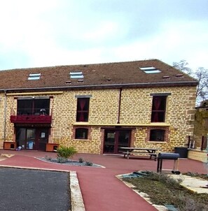 Exterior - LE MOULIN DE LA HAMELLE (YONCQ)