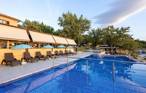 Pool - Cozy (sta)caravan in Glavotok with swimming pool (Glavotok)