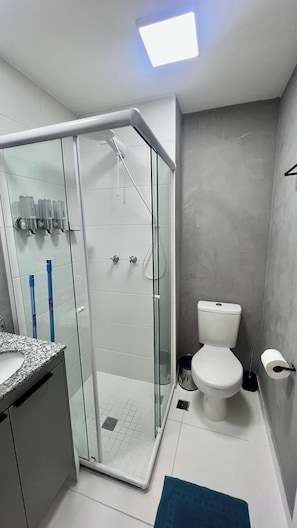 Bathroom - Charming apartment across from the Brás subway station (Brás São Paulo)
