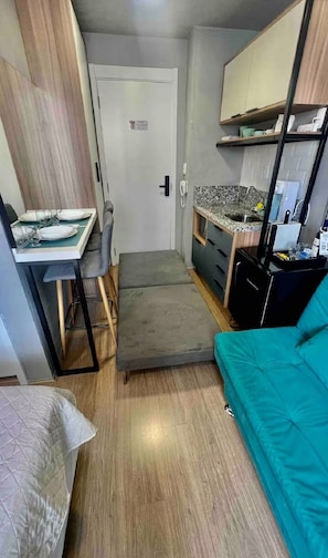 Interior - Charming apartment across from the Brás subway station (Brás São Paulo)