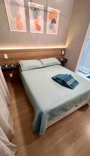 Room - Charming apartment across from the Brás subway station (Brás São Paulo)