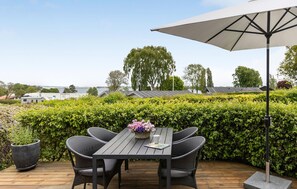 Outdoor dining - Awesome home in Sydals with WiFi (Sydals)