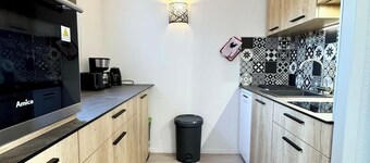 Maisonnette refaite à neuf - 300m des plages