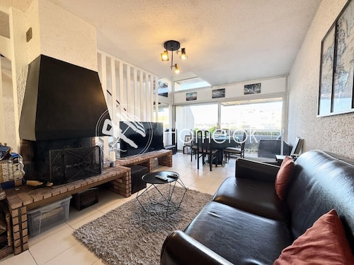 Grand triplex vue mer tout confort - Balcon