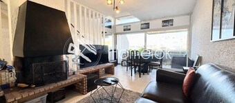 Grand triplex vue mer tout confort - Balcon