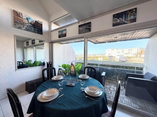 Grand triplex vue mer tout confort - Balcon