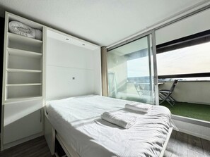1 bedroom - Studio Confort - Vue sur Mer - Balcon (Guidel)