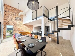 Dining - Luxury ! Villa de standing Piscine Plages à pied (Riantec)