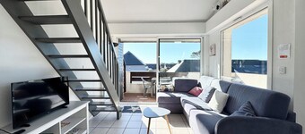 Charmant T3 duplex - Bord de mer - Terrasse