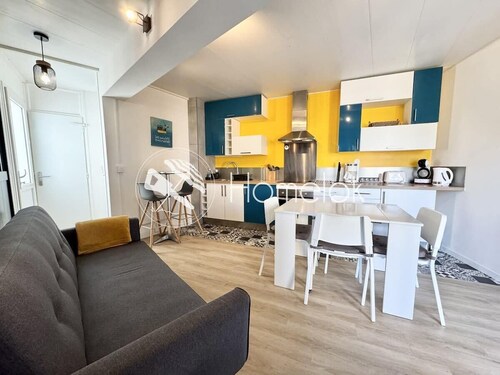 Agréable maisonnette entièrement rénovée -Terrasse