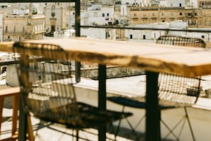 Outdoor dining - Nest House Ostuni (Ostuni)