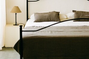 2 bedrooms, iron/ironing board, travel crib, WiFi