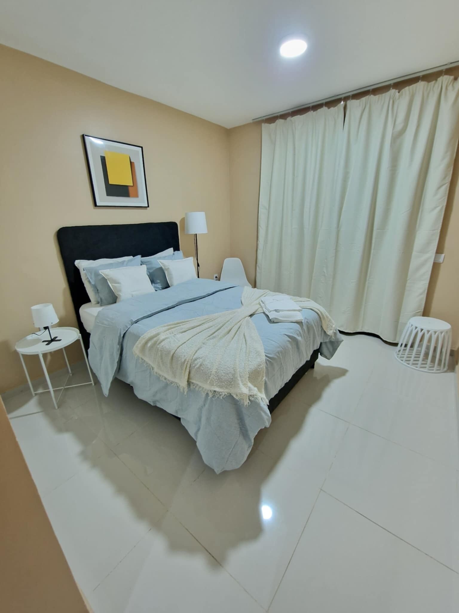 2 Schlafzimmer, Bügeleisen/Bügelbrett, kostenloses WLAN, Bettwäsche