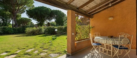 Restauration en plein air