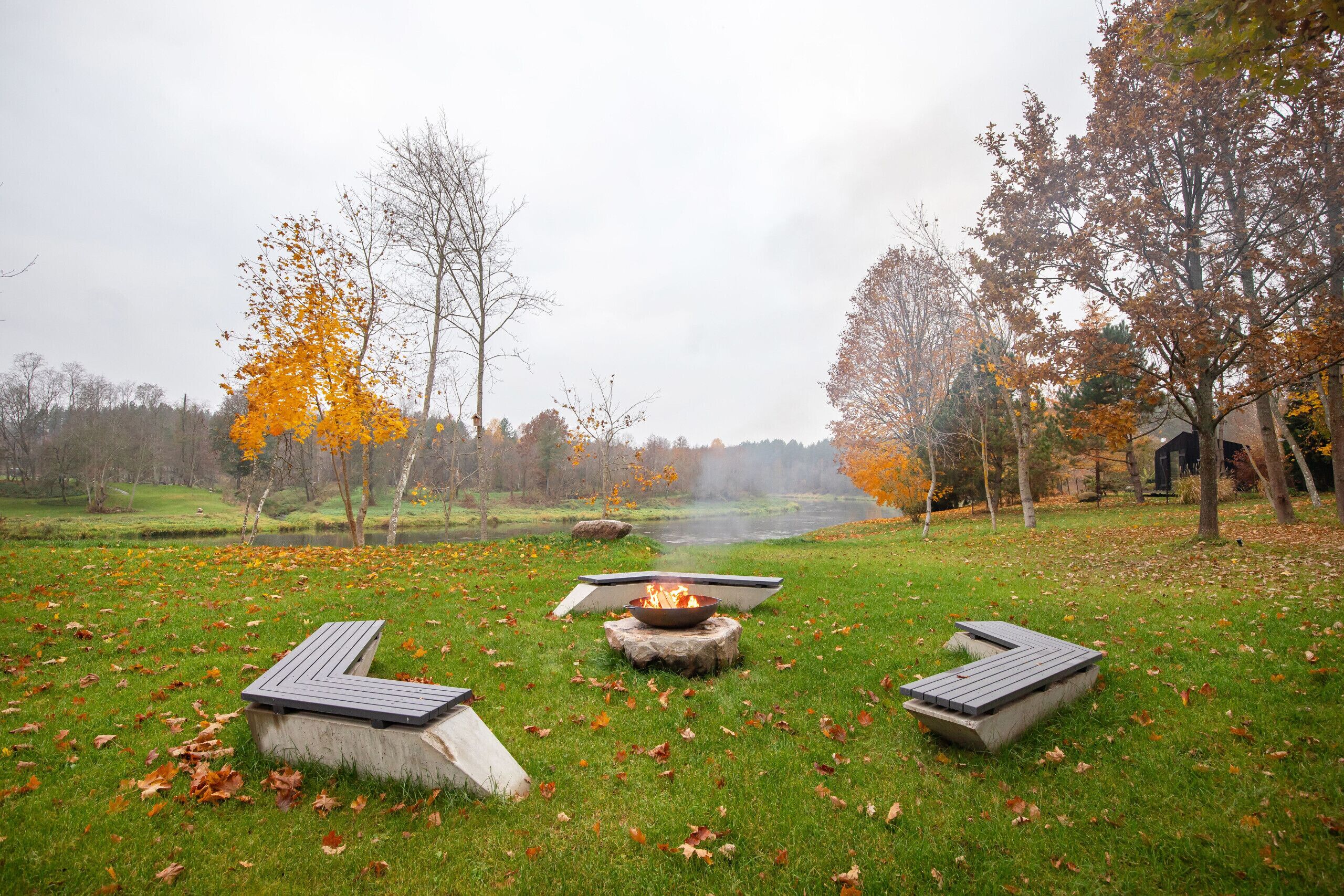 Áreas de la propiedad