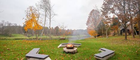 Áreas de la propiedad