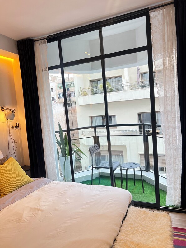 1 bedroom, WiFi, bed sheets