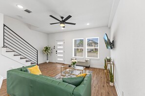 Interior - stylish townhouse (Houston)