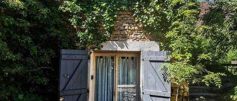 Details aan de buitenkant