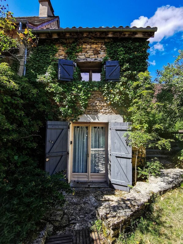 Details aan de buitenkant