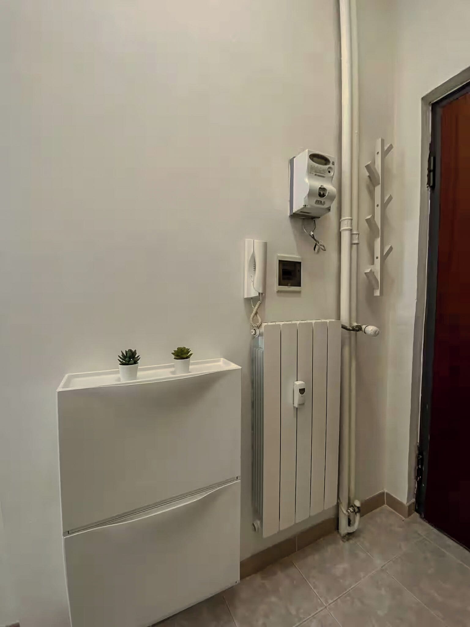 Entrée de l’hébergement