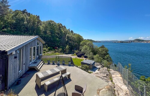 Superbe maison de 2 chambres à Mandal