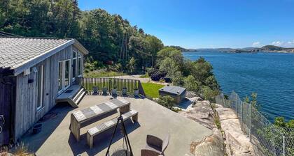 Superbe maison de 2 chambres Ă Mandal