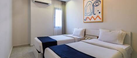 1 chambre, fer et planche Ă repasser, Wi-Fi, literie fournie