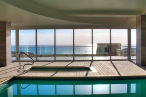 Pool - Casa M - Private Beach near Papas n Beer! 5th floor -  3 bed/2bath 1900 SQ FT! (Rosarito)