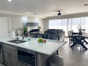 Interior - Casa M - Private Beach near Papas n Beer! 5th floor -  3 bed/2bath 1900 SQ FT! (Rosarito)