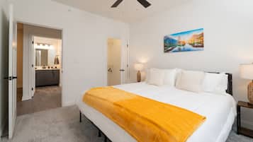 2 Schlafzimmer, Schreibtisch, Bügeleisen/Bügelbrett, kostenloses WLAN
